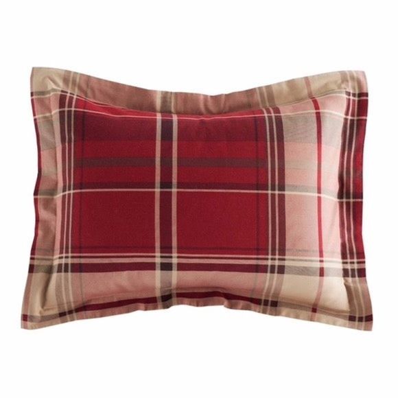 Cuddl Duds Red Plaid 4-Piece Comforter - Picture 2 of 5